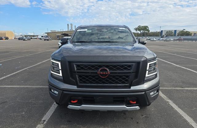 used 2023 Nissan Titan car, priced at $42,999