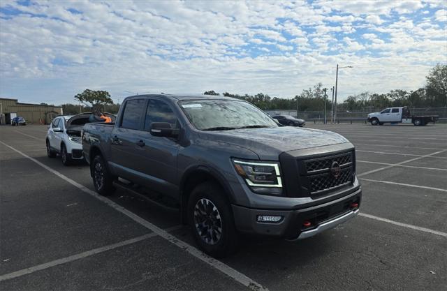 used 2023 Nissan Titan car, priced at $42,999