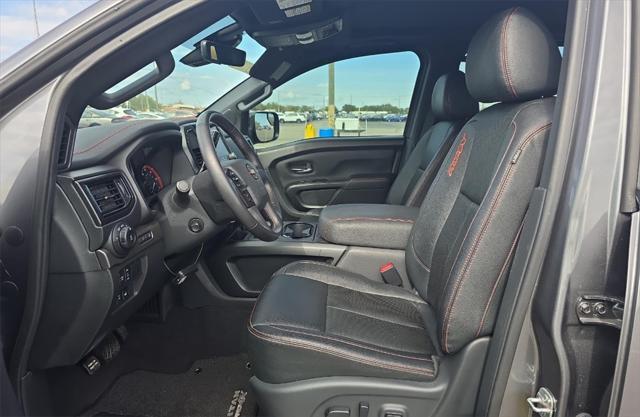 used 2023 Nissan Titan car, priced at $42,999