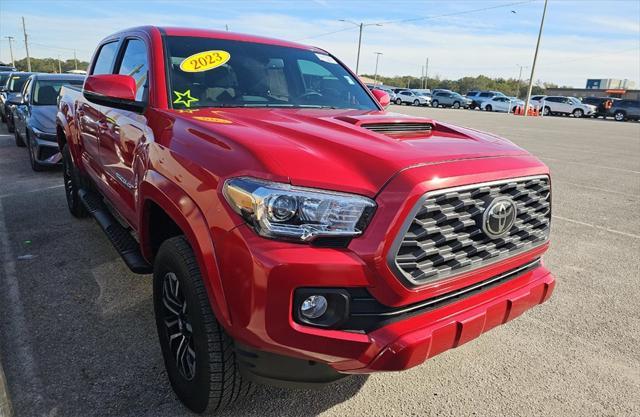 used 2023 Toyota Tacoma car, priced at $39,998