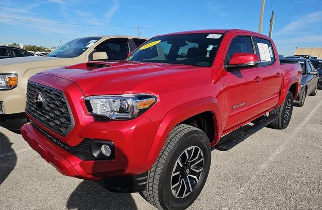 used 2023 Toyota Tacoma car, priced at $39,998