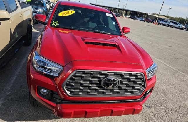 used 2023 Toyota Tacoma car, priced at $39,998