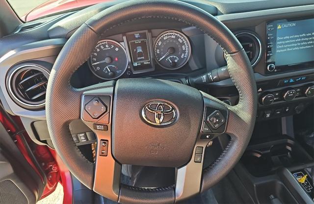 used 2023 Toyota Tacoma car, priced at $39,998