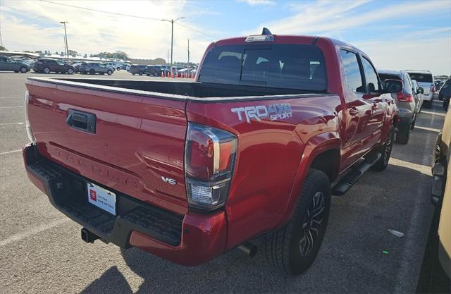 used 2023 Toyota Tacoma car, priced at $39,998