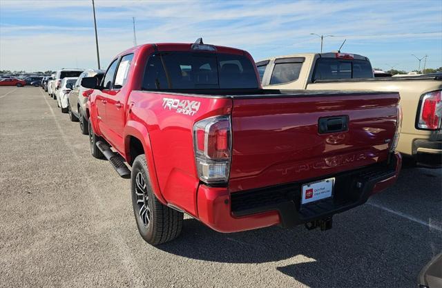 used 2023 Toyota Tacoma car, priced at $39,998