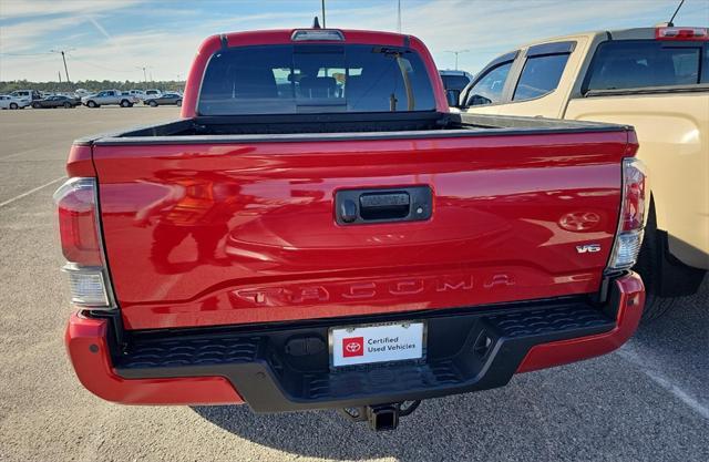 used 2023 Toyota Tacoma car, priced at $39,998