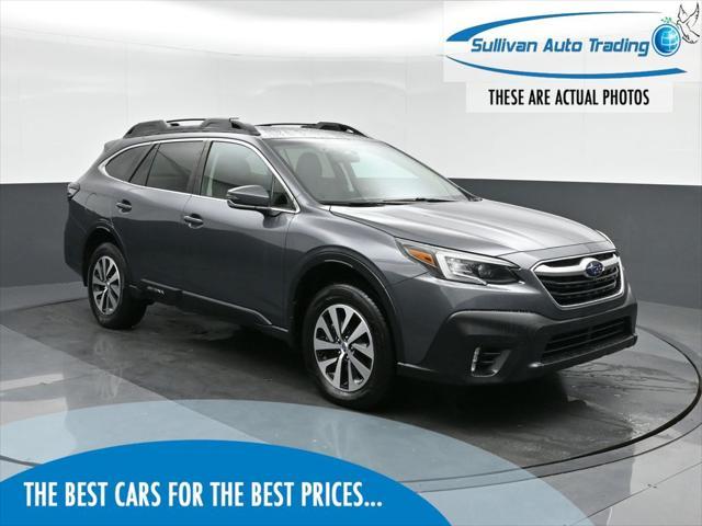 used 2021 Subaru Outback car, priced at $22,221