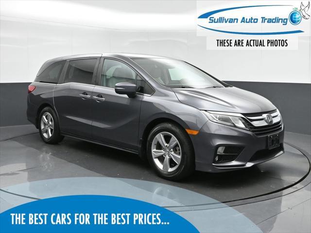 used 2020 Honda Odyssey car, priced at $34,499