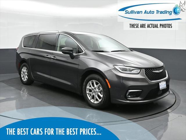 used 2023 Chrysler Pacifica car, priced at $22,988