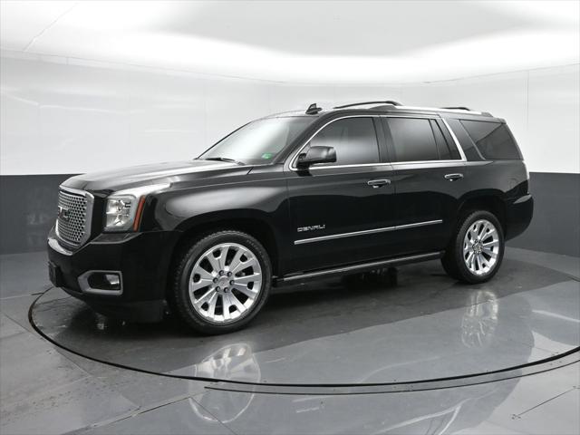 used 2016 GMC Yukon car, priced at $27,299