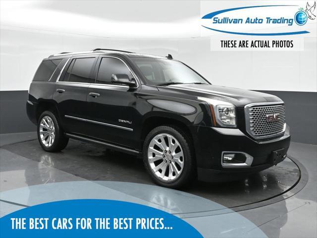 used 2016 GMC Yukon car, priced at $27,299