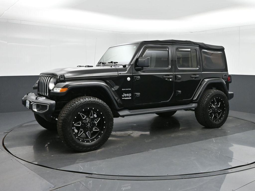 used 2018 Jeep Wrangler Unlimited car, priced at $26,299
