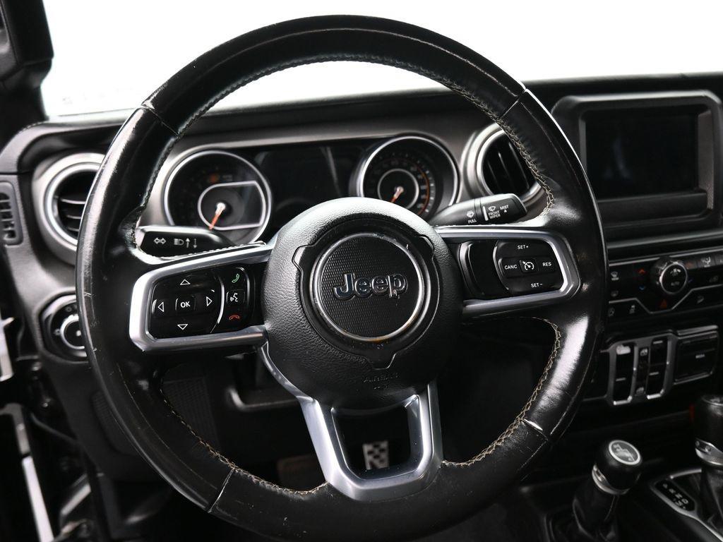 used 2018 Jeep Wrangler Unlimited car, priced at $26,299