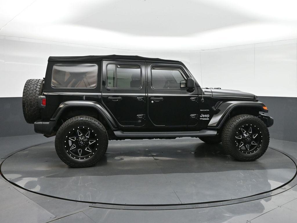used 2018 Jeep Wrangler Unlimited car, priced at $26,299