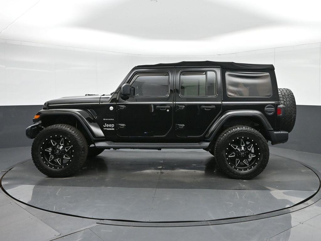 used 2018 Jeep Wrangler Unlimited car, priced at $26,299