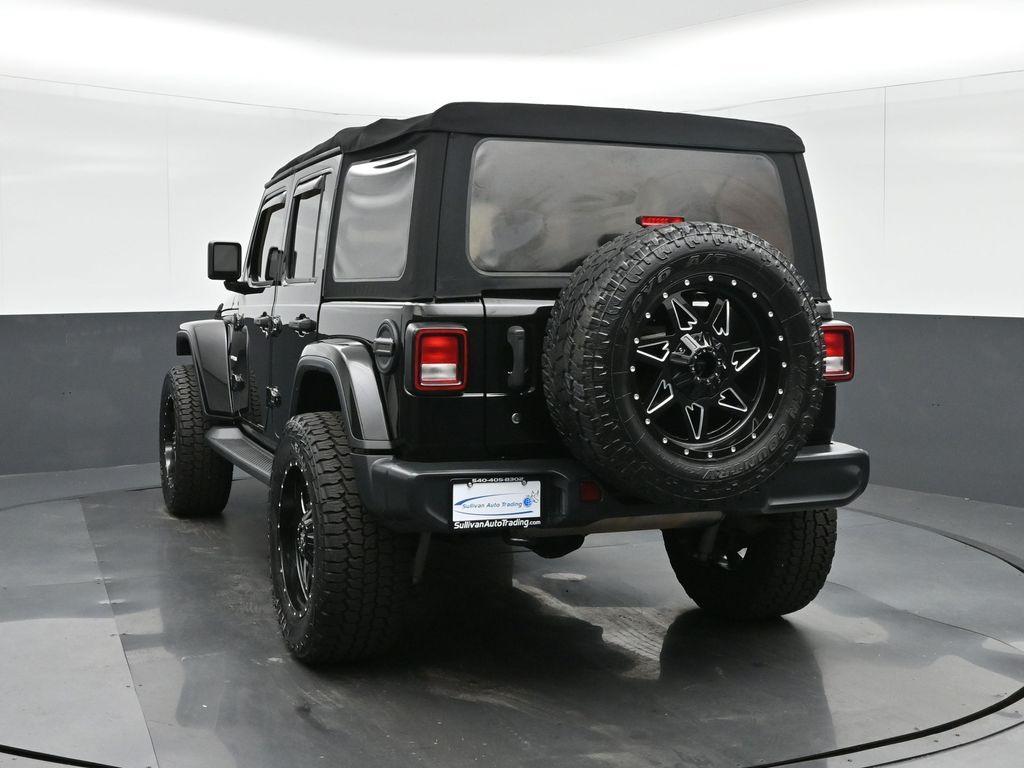 used 2018 Jeep Wrangler Unlimited car, priced at $26,299