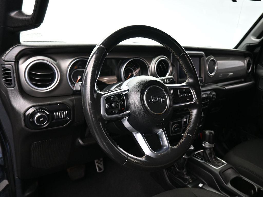 used 2018 Jeep Wrangler Unlimited car, priced at $26,299