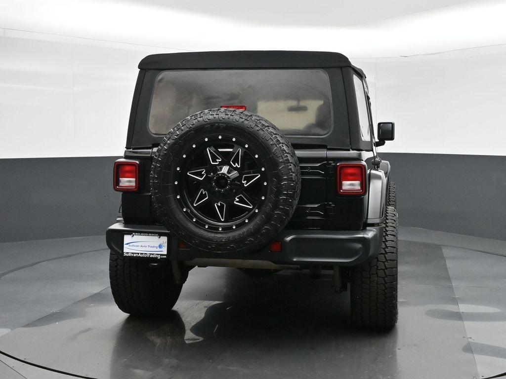 used 2018 Jeep Wrangler Unlimited car, priced at $26,299
