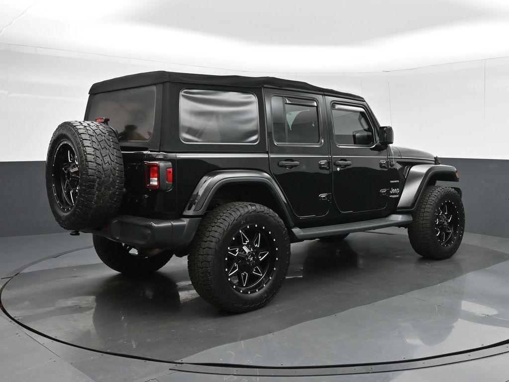 used 2018 Jeep Wrangler Unlimited car, priced at $26,299