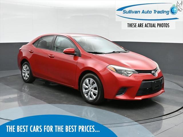 used 2016 Toyota Corolla car, priced at $15,399