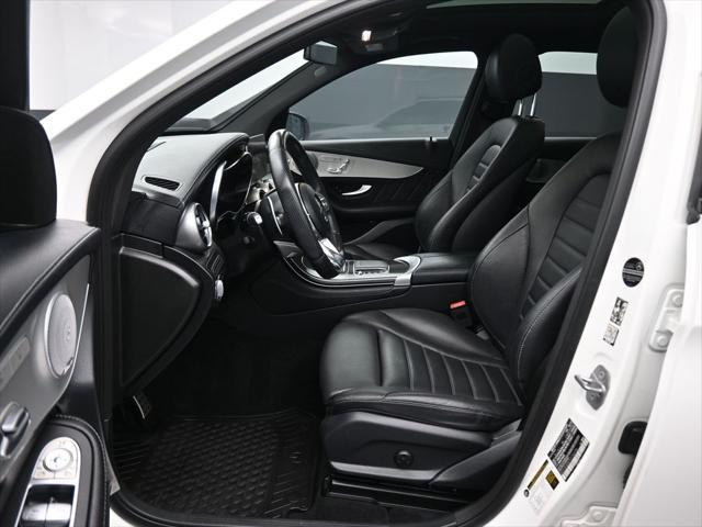 used 2020 Mercedes-Benz AMG GLC 43 car, priced at $36,998