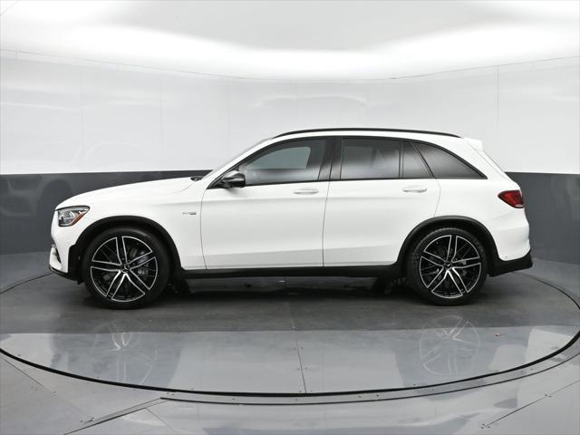 used 2020 Mercedes-Benz AMG GLC 43 car, priced at $36,998