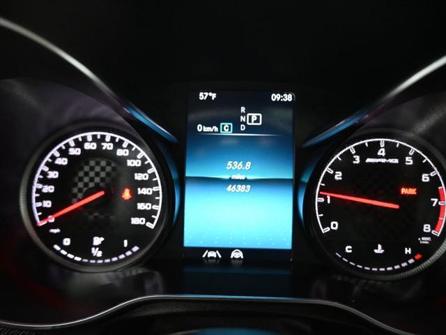 used 2020 Mercedes-Benz AMG GLC 43 car, priced at $36,998