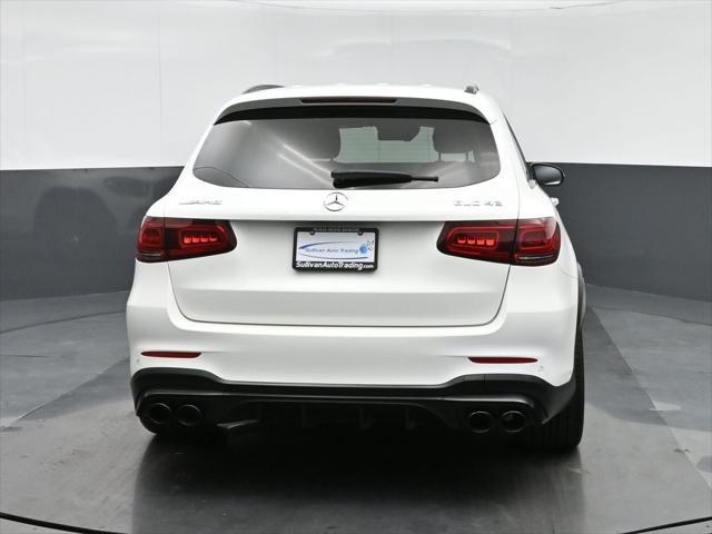 used 2020 Mercedes-Benz AMG GLC 43 car, priced at $36,998