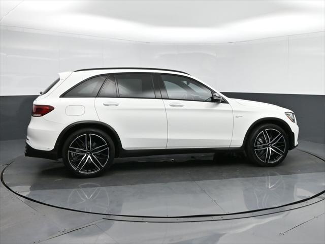 used 2020 Mercedes-Benz AMG GLC 43 car, priced at $36,998