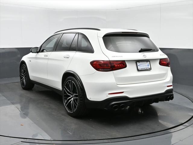 used 2020 Mercedes-Benz AMG GLC 43 car, priced at $36,998