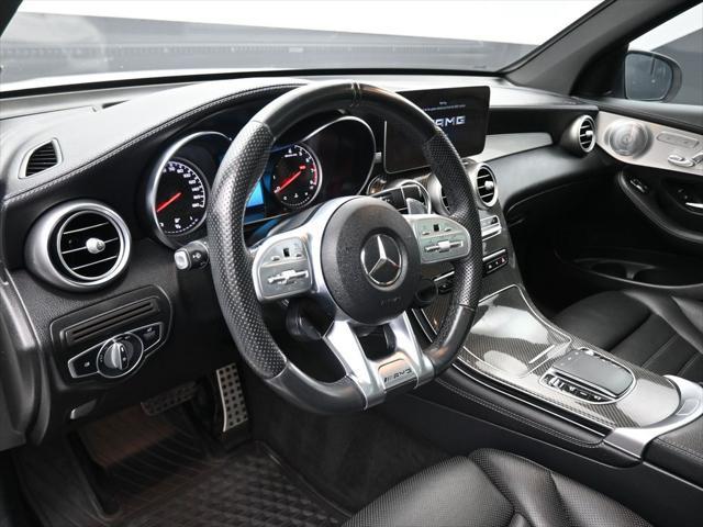 used 2020 Mercedes-Benz AMG GLC 43 car, priced at $36,998