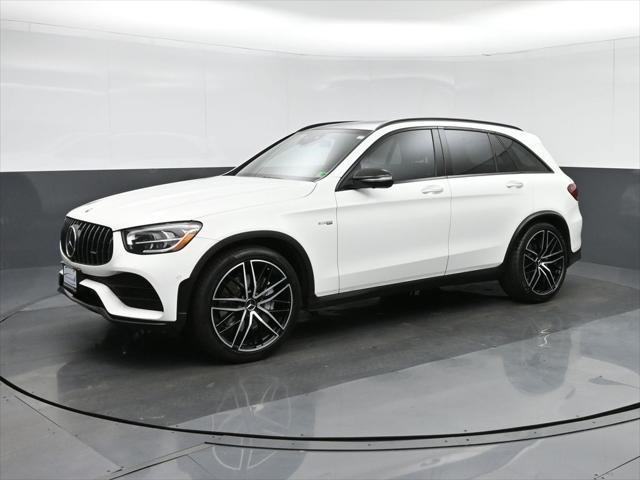 used 2020 Mercedes-Benz AMG GLC 43 car, priced at $36,998