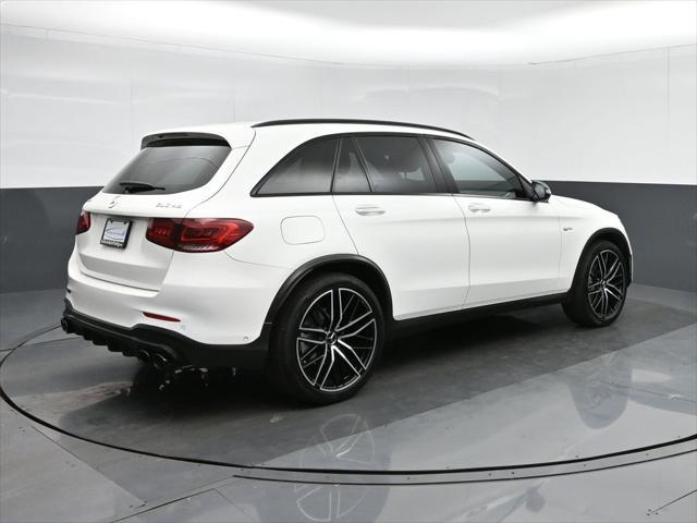 used 2020 Mercedes-Benz AMG GLC 43 car, priced at $36,998