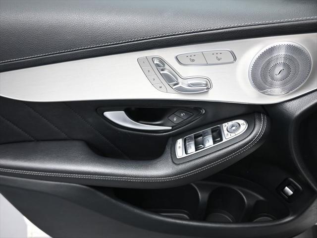 used 2020 Mercedes-Benz AMG GLC 43 car, priced at $36,998