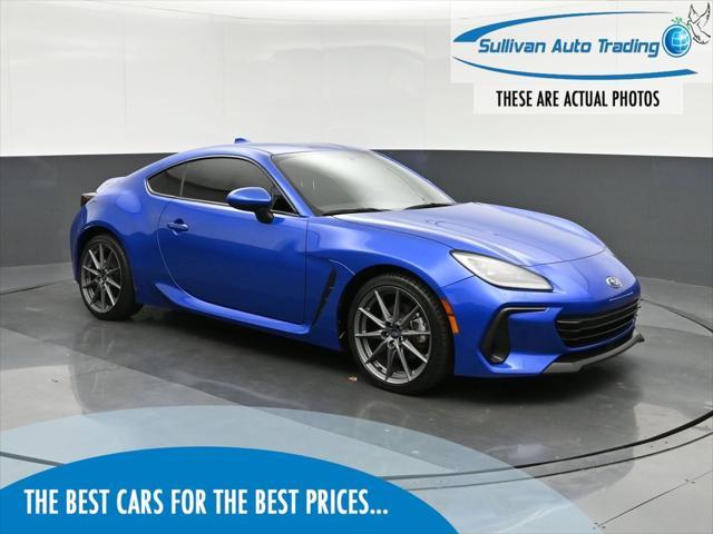 used 2022 Subaru BRZ car, priced at $25,298