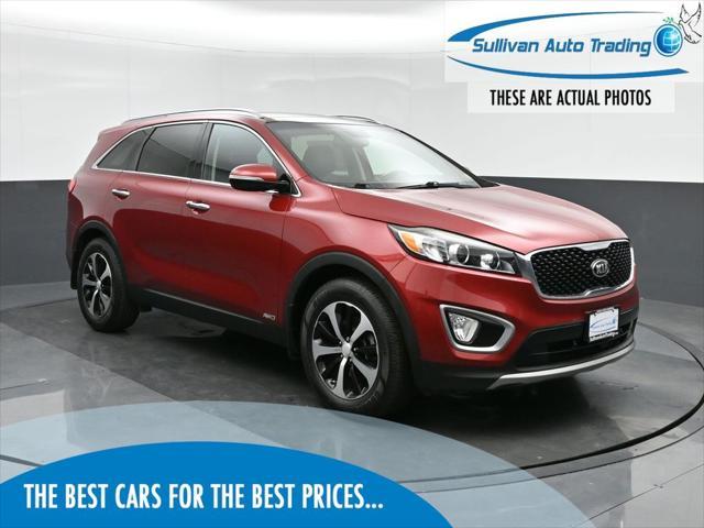 used 2016 Kia Sorento car, priced at $15,199