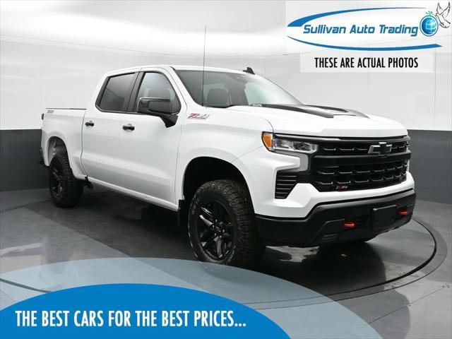 used 2023 Chevrolet Silverado 1500 car, priced at $44,523