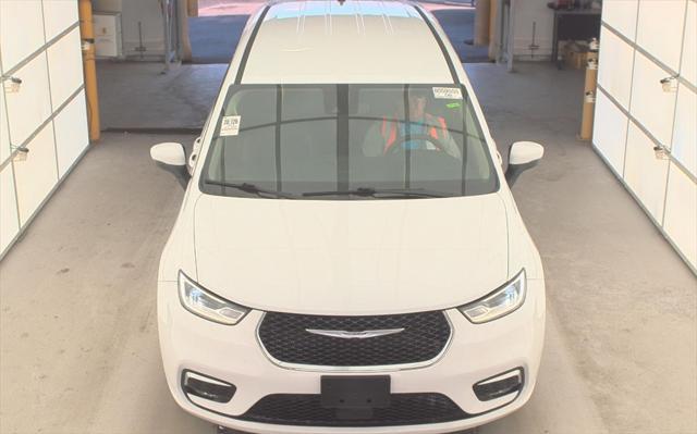 used 2023 Chrysler Pacifica car, priced at $21,998