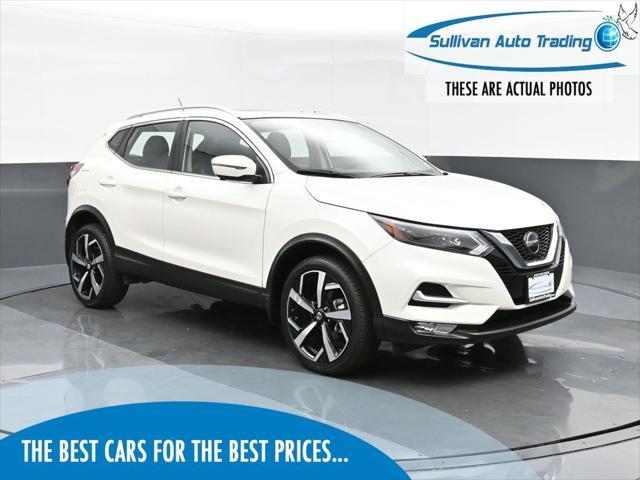 used 2022 Nissan Rogue Sport car, priced at $25,488