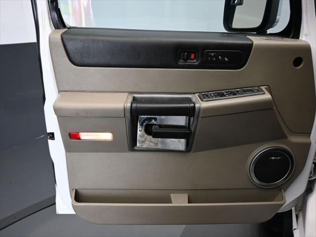 used 2004 Hummer H2 car, priced at $17,000