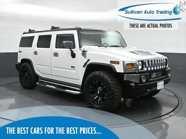 used 2004 Hummer H2 car, priced at $17,000