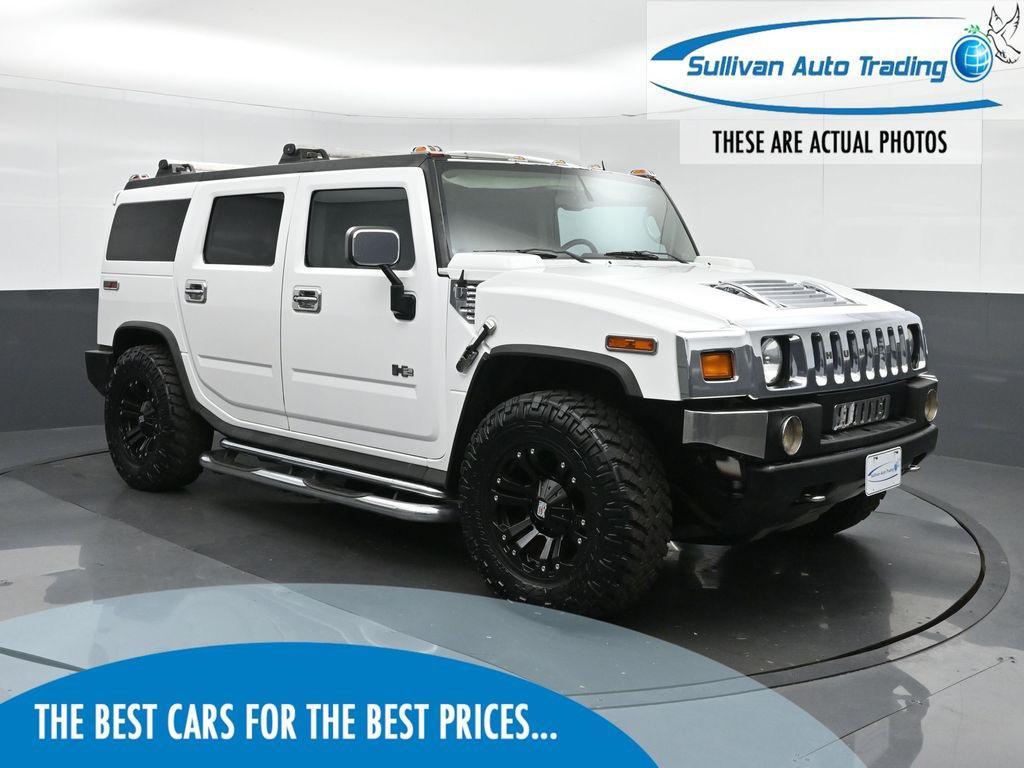used 2004 Hummer H2 car, priced at $16,998