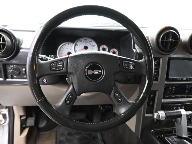 used 2004 Hummer H2 car, priced at $17,000