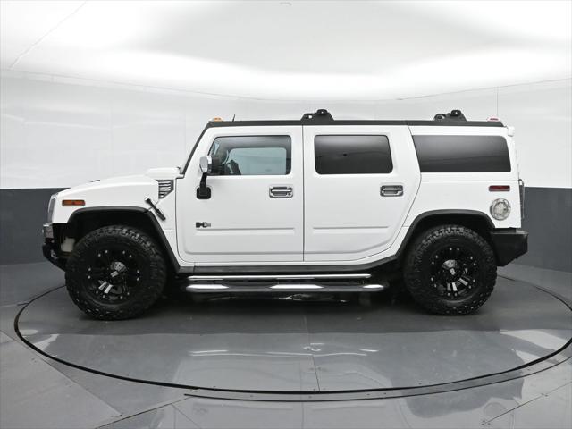 used 2004 Hummer H2 car, priced at $17,000