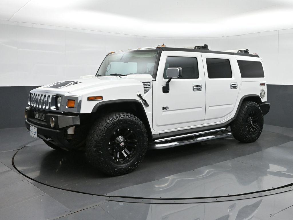 used 2004 Hummer H2 car, priced at $16,998