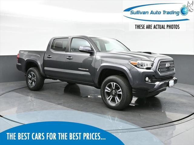 used 2019 Toyota Tacoma car, priced at $34,998