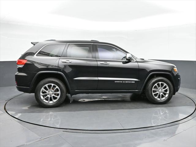 used 2016 Jeep Grand Cherokee car, priced at $16,498