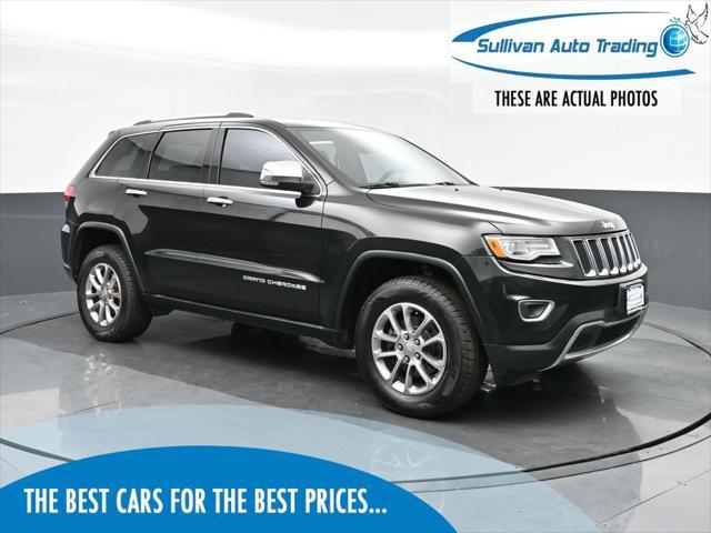 used 2016 Jeep Grand Cherokee car, priced at $16,498