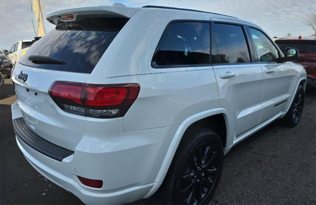 used 2020 Jeep Grand Cherokee car, priced at $26,998