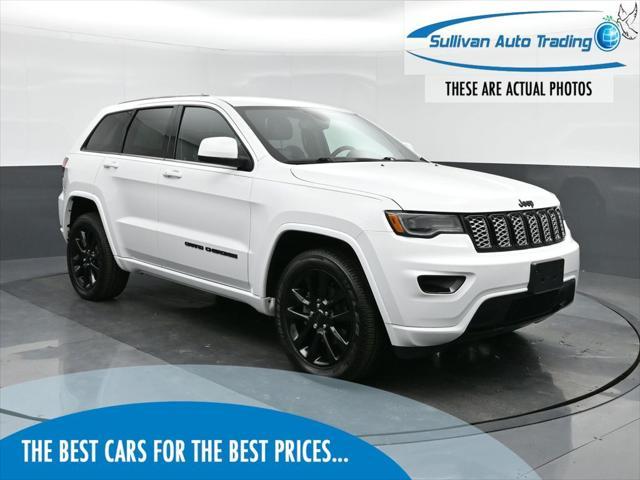 used 2020 Jeep Grand Cherokee car, priced at $26,999